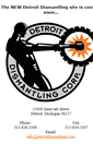 Mobile Screenshot of detroitdismantling.com